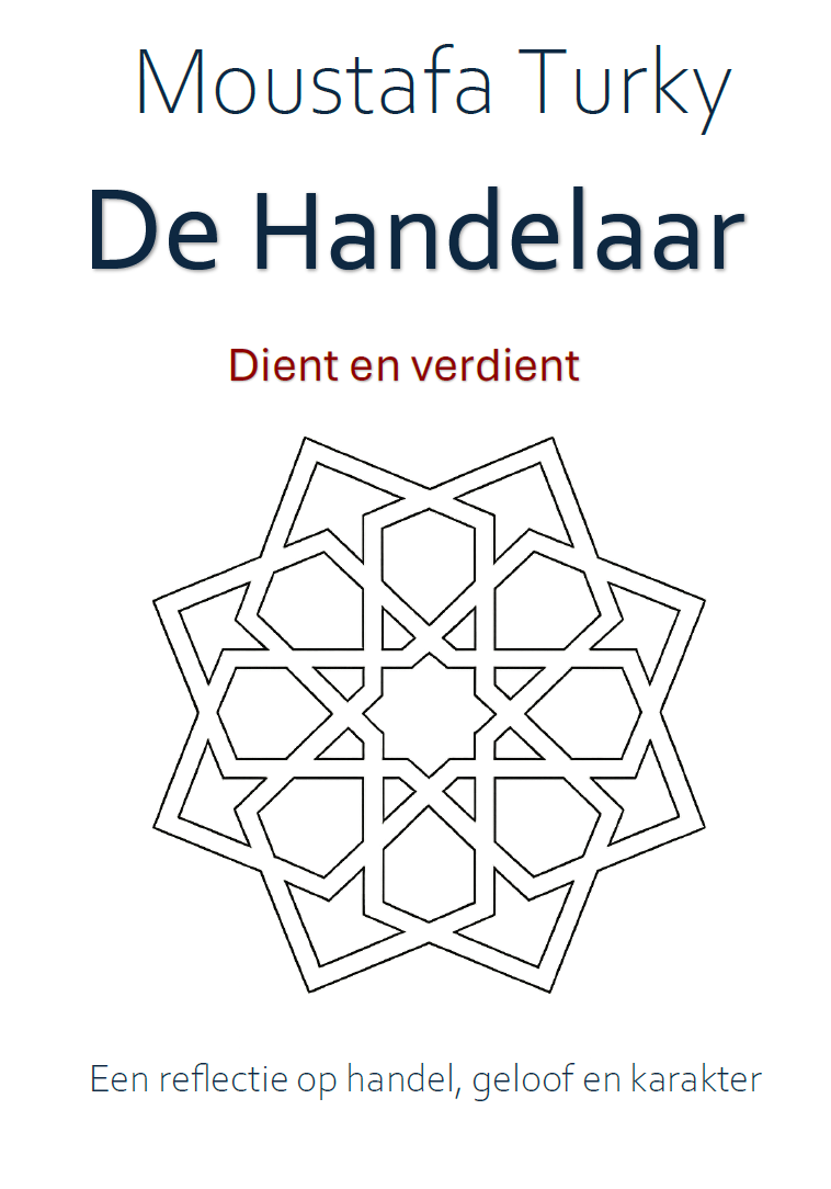 Boekomslag De Handelaar