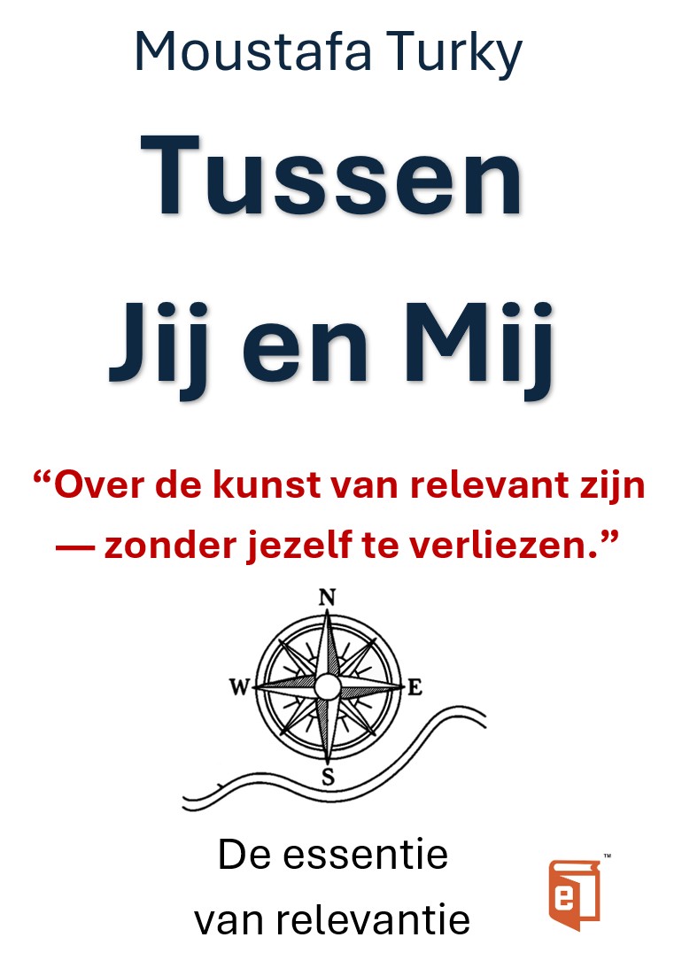 Boekomslag Tussen Jij en Mij